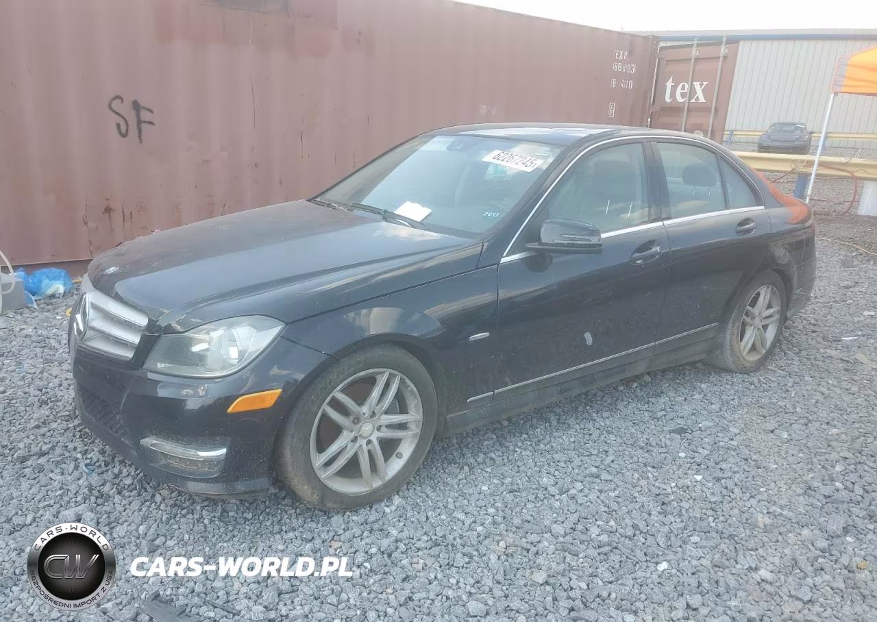 2012 Mercedes-Benz C 250
