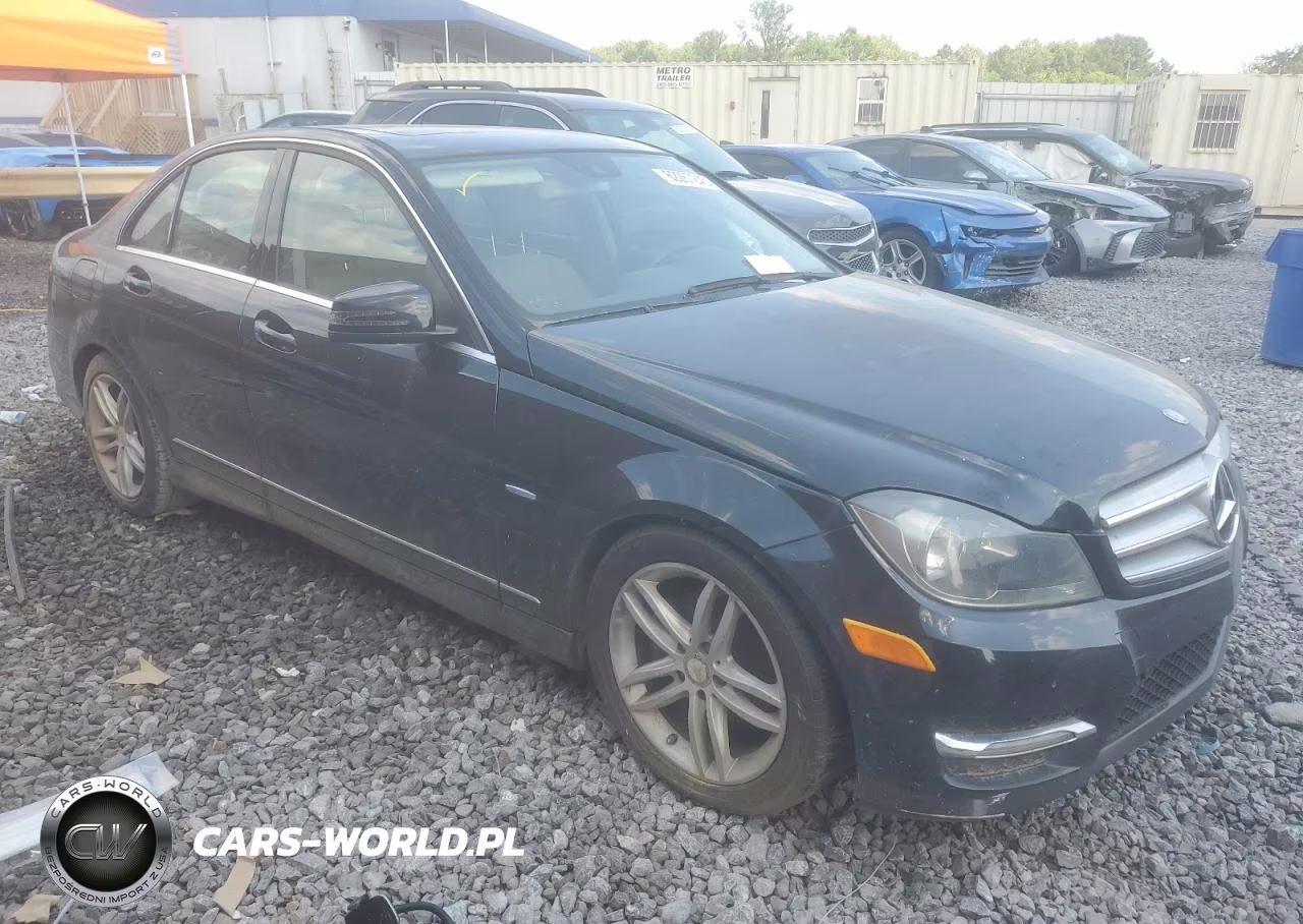 2012 Mercedes-Benz C 250 VIN:WDDGF4HBXCA622670 - 4
