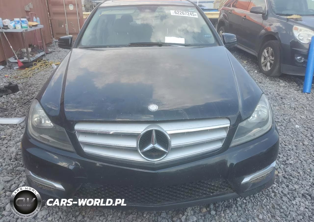 2012 Mercedes-Benz C 250 VIN:WDDGF4HBXCA622670 - 5