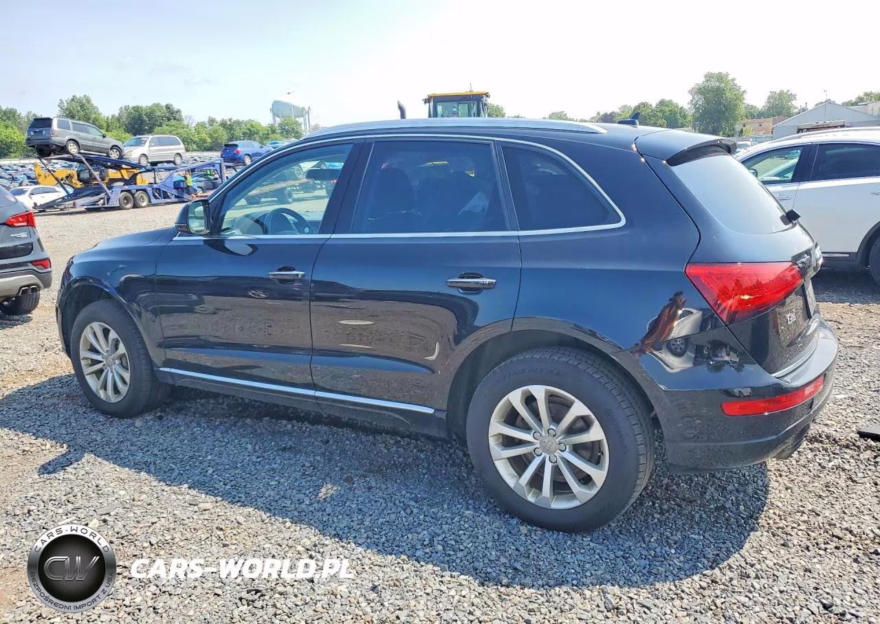 2017 Audi Q5 Premium VIN:WA1C2AFPXHA036070 - 2