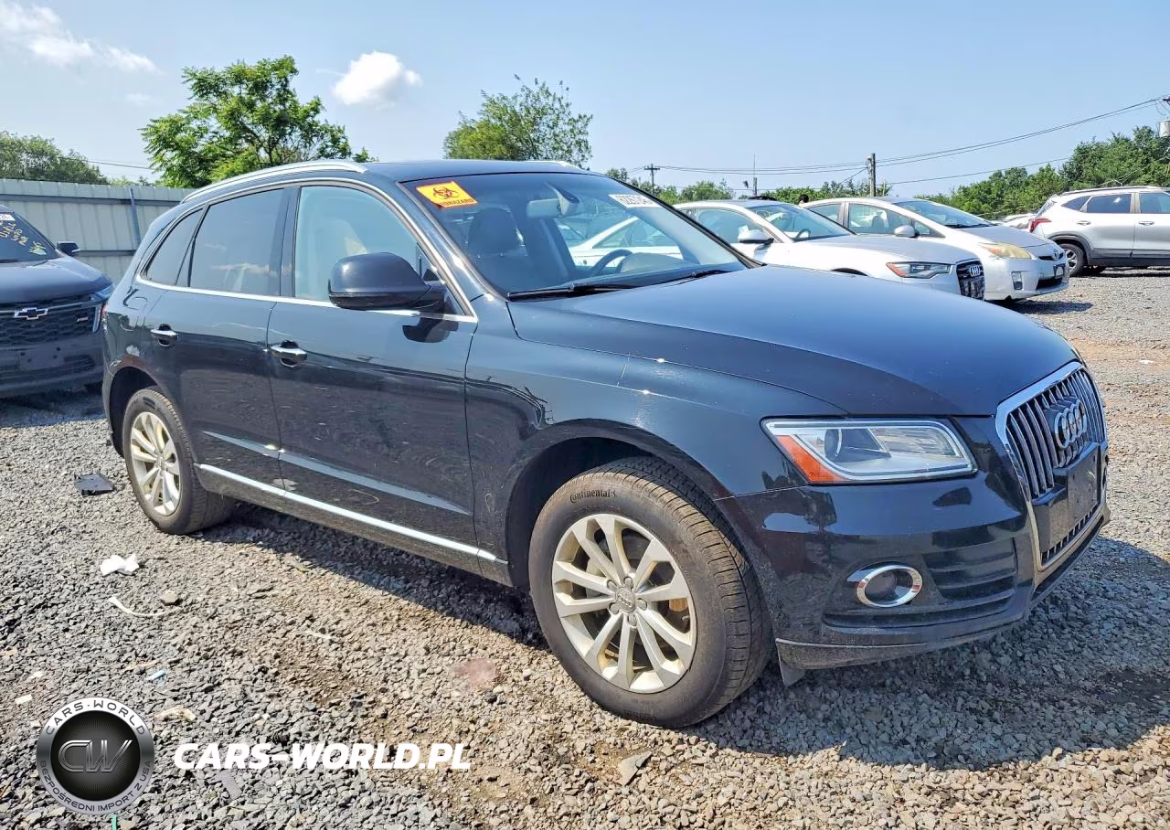 2017 Audi Q5 Premium VIN:WA1C2AFPXHA036070 - 4