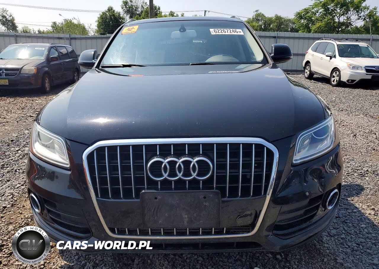 2017 Audi Q5 Premium VIN:WA1C2AFPXHA036070 - 5