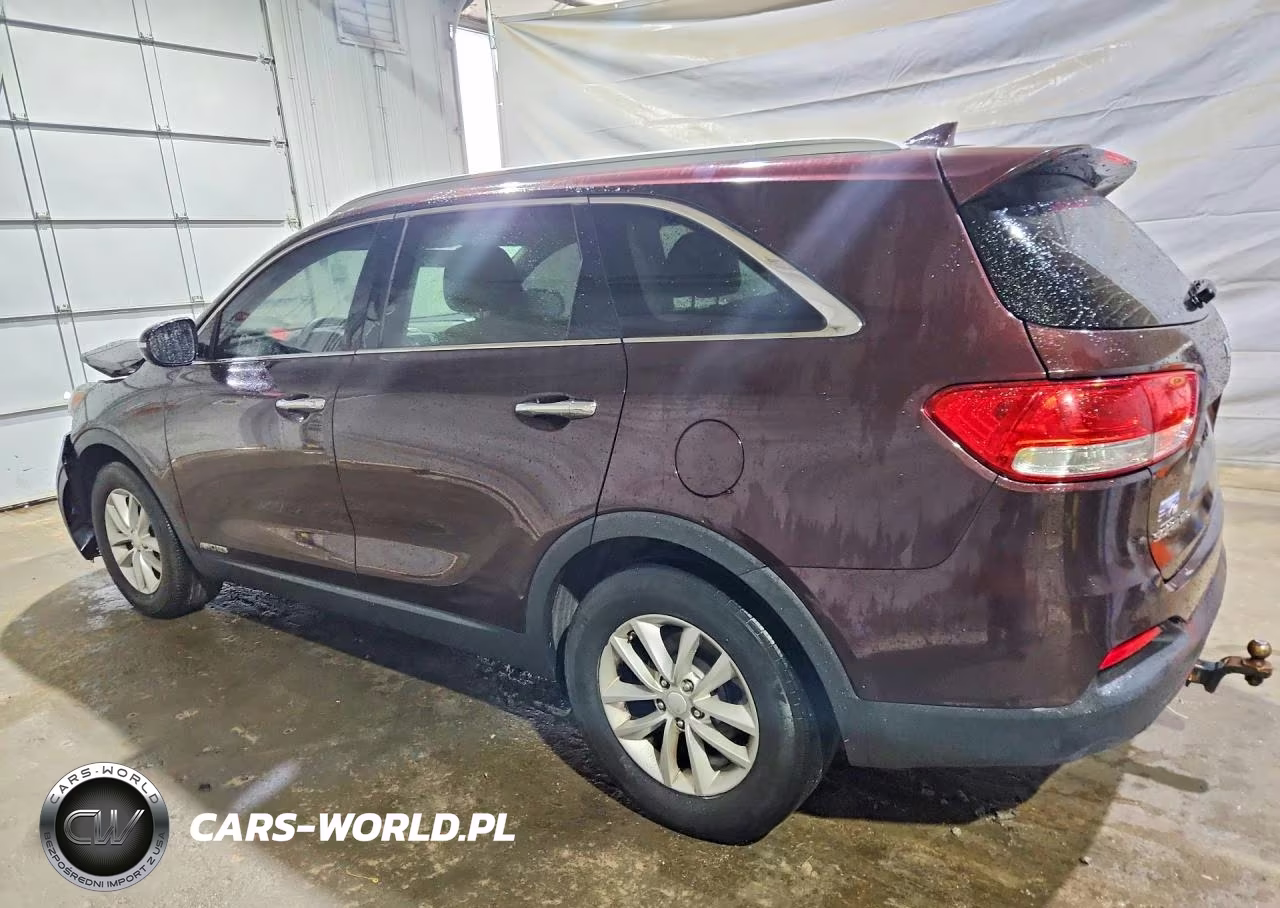 2016 Kia Sorento Lx V6 VIN:5XYPGDA56GG003369 - 2