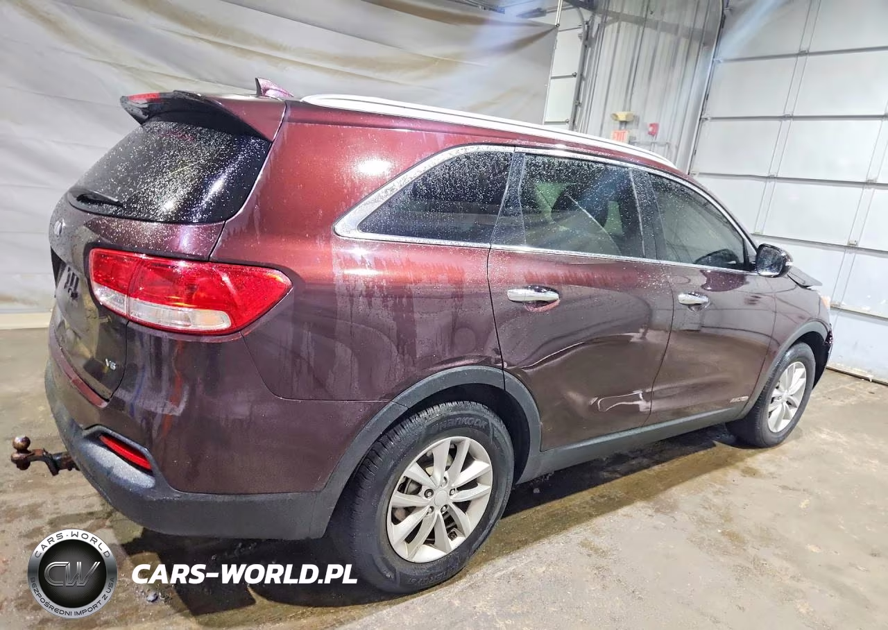 2016 Kia Sorento Lx V6 VIN:5XYPGDA56GG003369 - 3