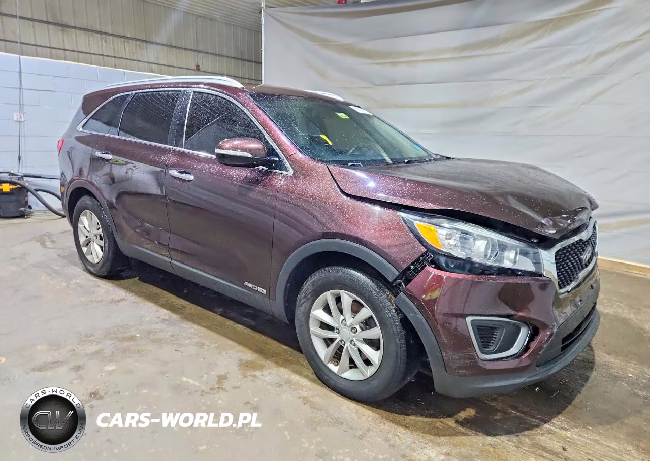 2016 Kia Sorento Lx V6 VIN:5XYPGDA56GG003369 - 4