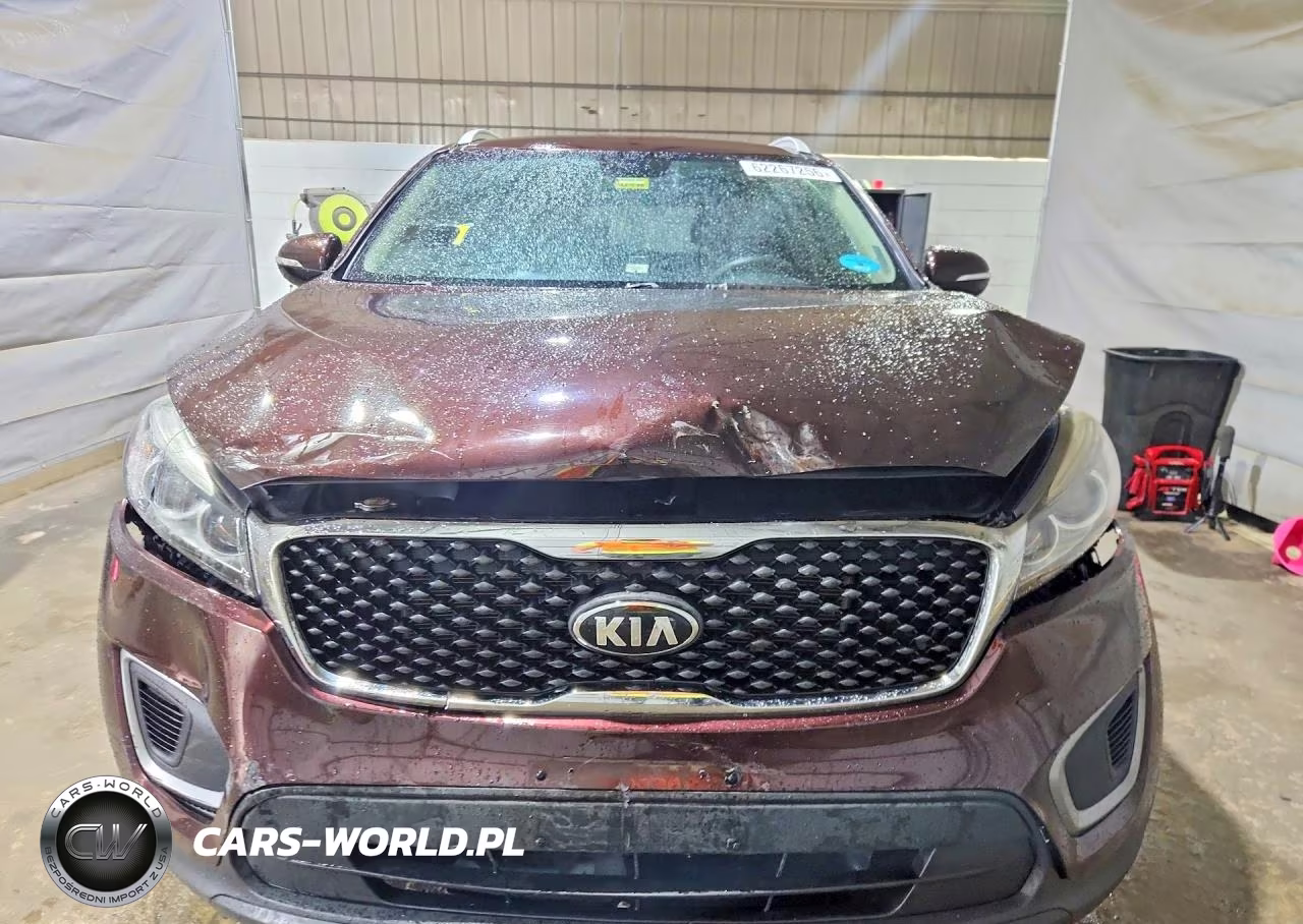 2016 Kia Sorento Lx V6 VIN:5XYPGDA56GG003369 - 5