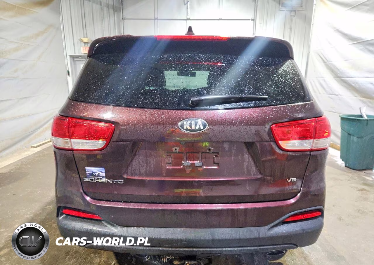 2016 Kia Sorento Lx V6 VIN:5XYPGDA56GG003369 - 6