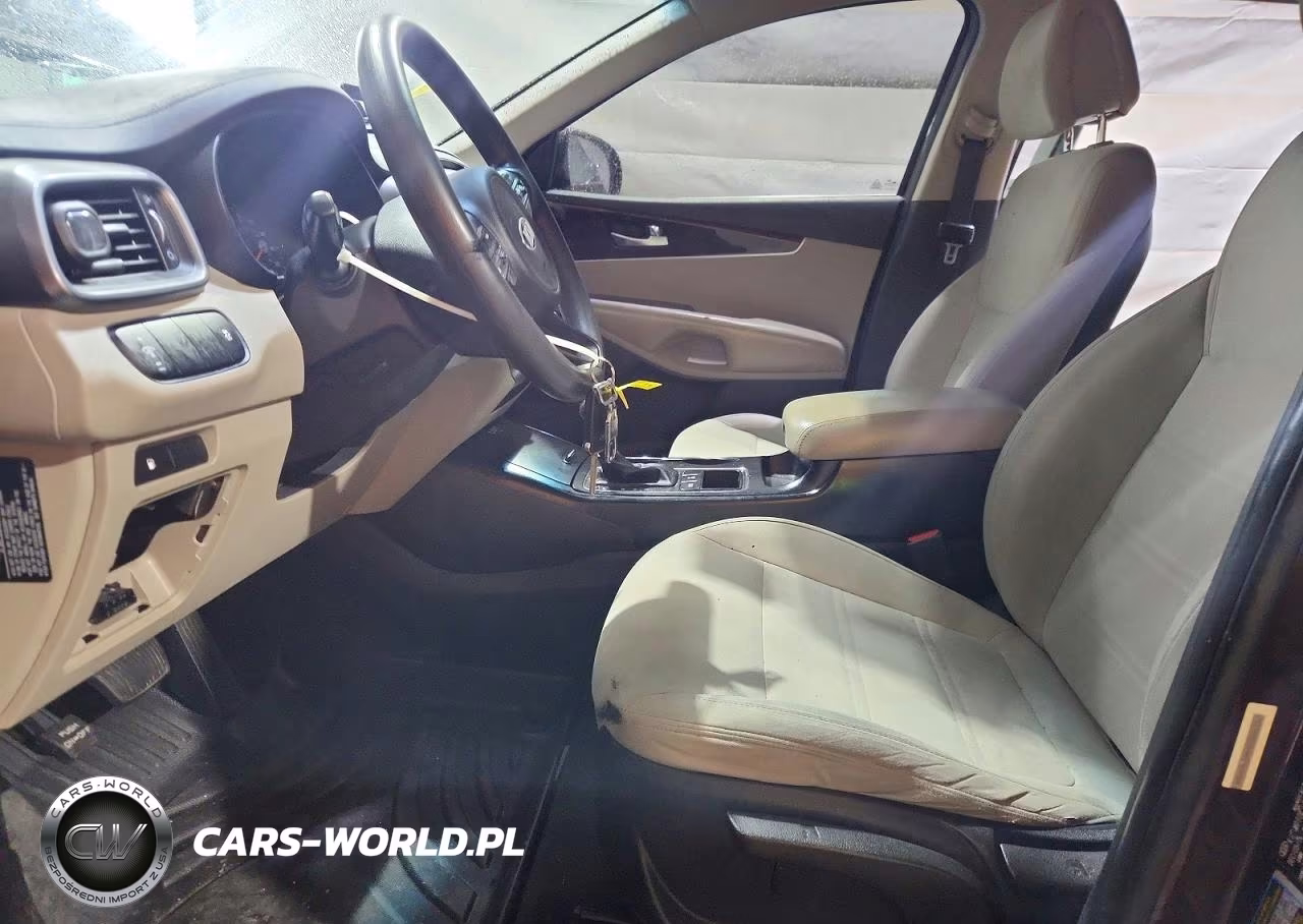2016 Kia Sorento Lx V6 VIN:5XYPGDA56GG003369 - 7
