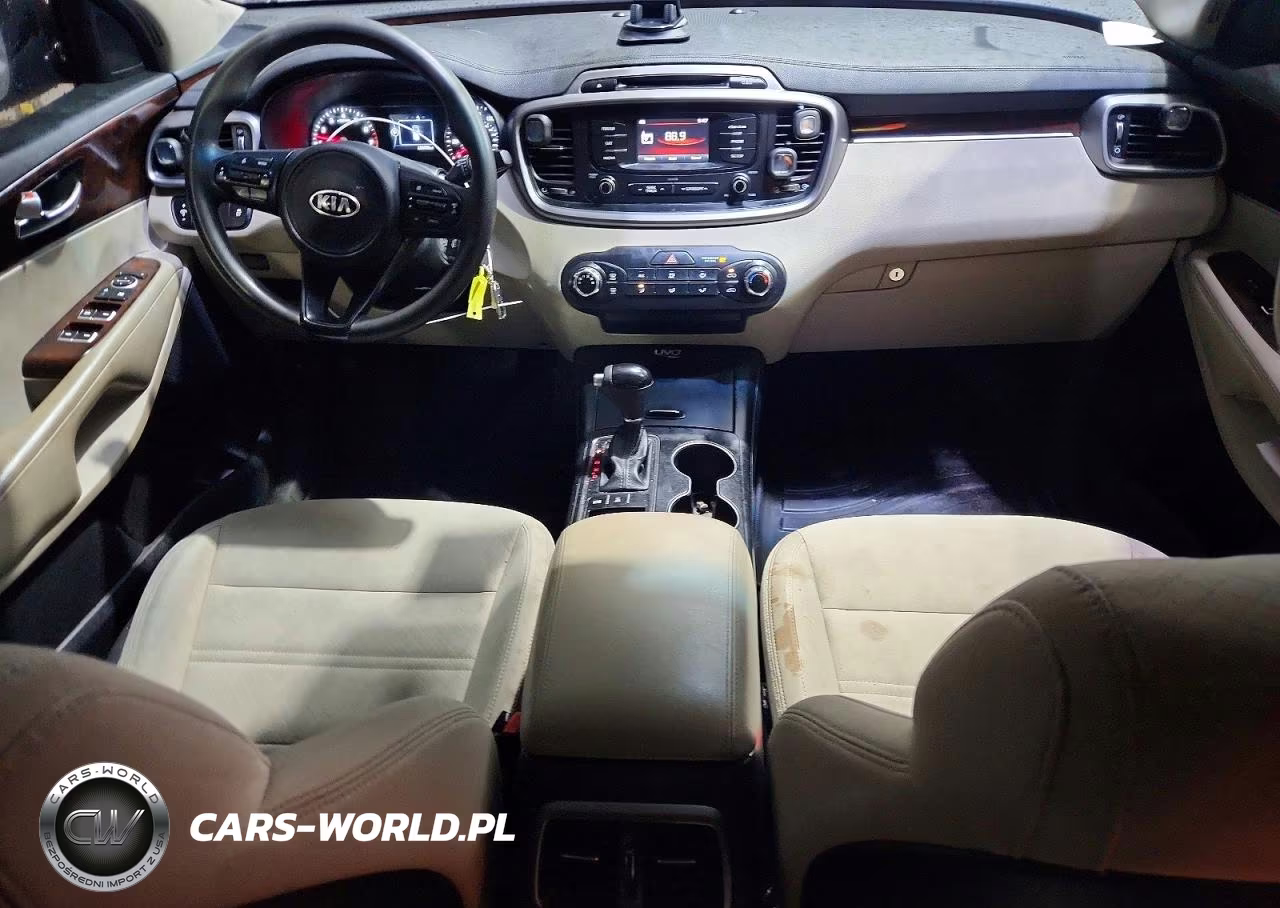 2016 Kia Sorento Lx V6 VIN:5XYPGDA56GG003369 - 8
