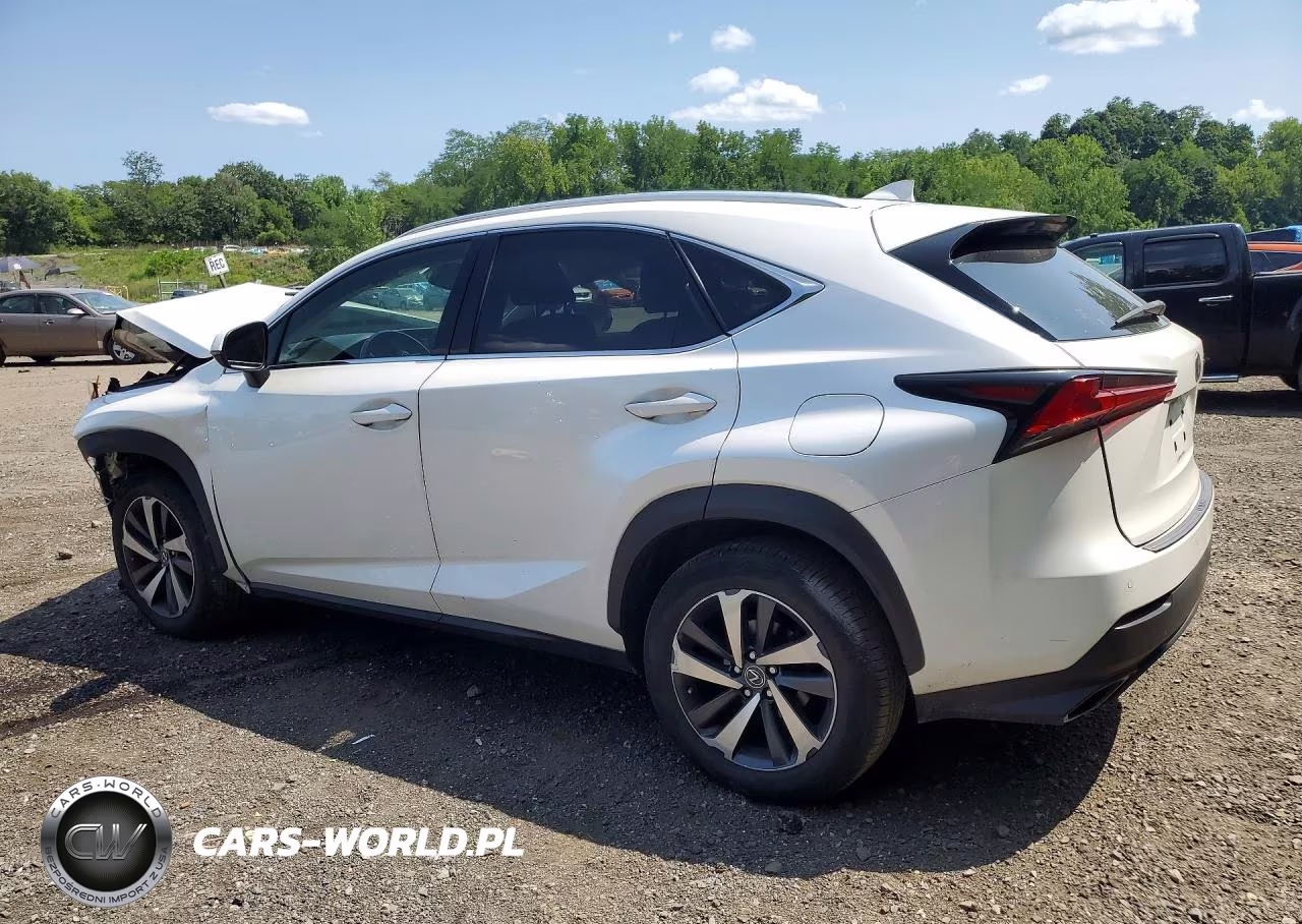2018 Lexus Nx 300 Base VIN:JTJBARBZ5J2150274 - 2