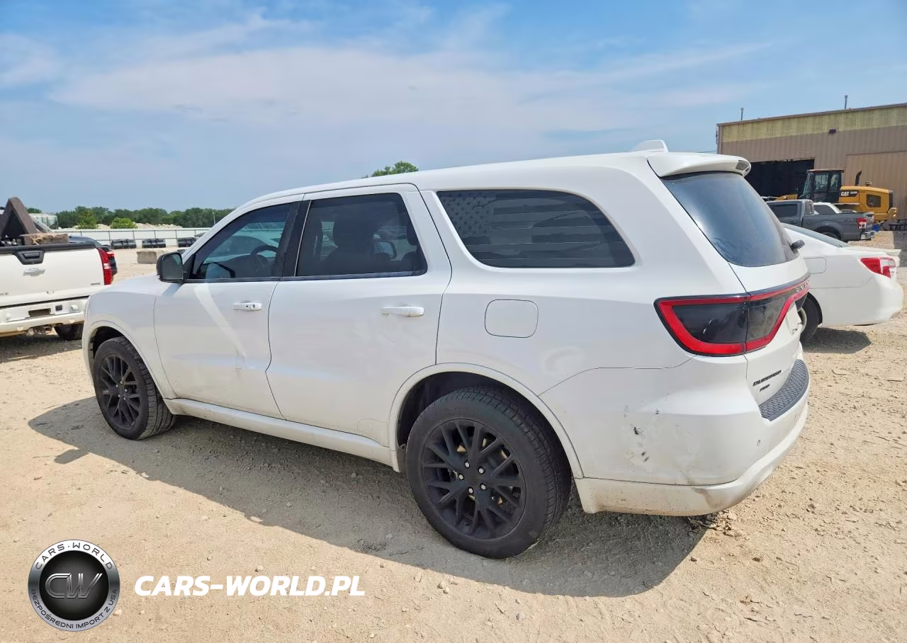2015 Dodge Durango Limited VIN:1C4RDJDG6FC114584 - 2