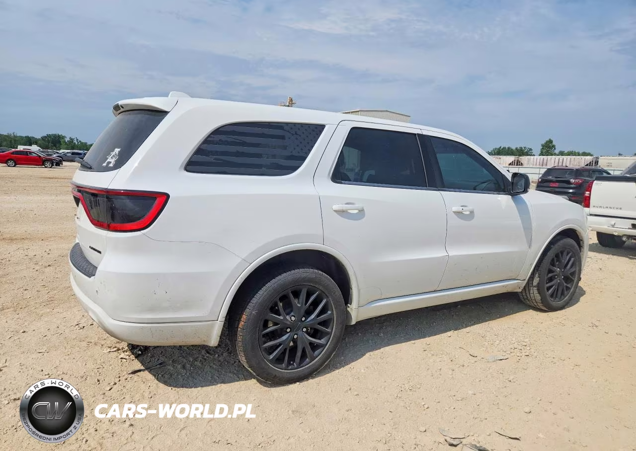 2015 Dodge Durango Limited VIN:1C4RDJDG6FC114584 - 3