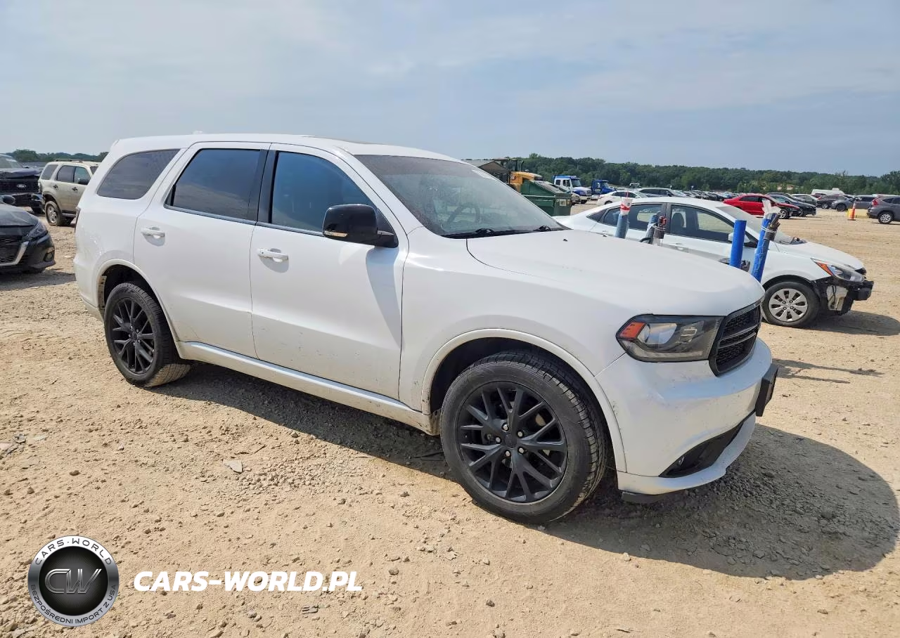2015 Dodge Durango Limited VIN:1C4RDJDG6FC114584 - 4