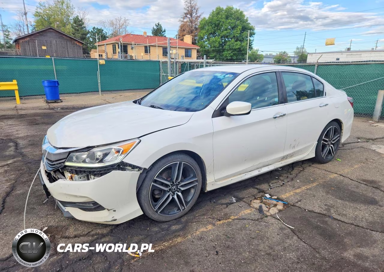 2017 Honda Accord Sport Special Edition