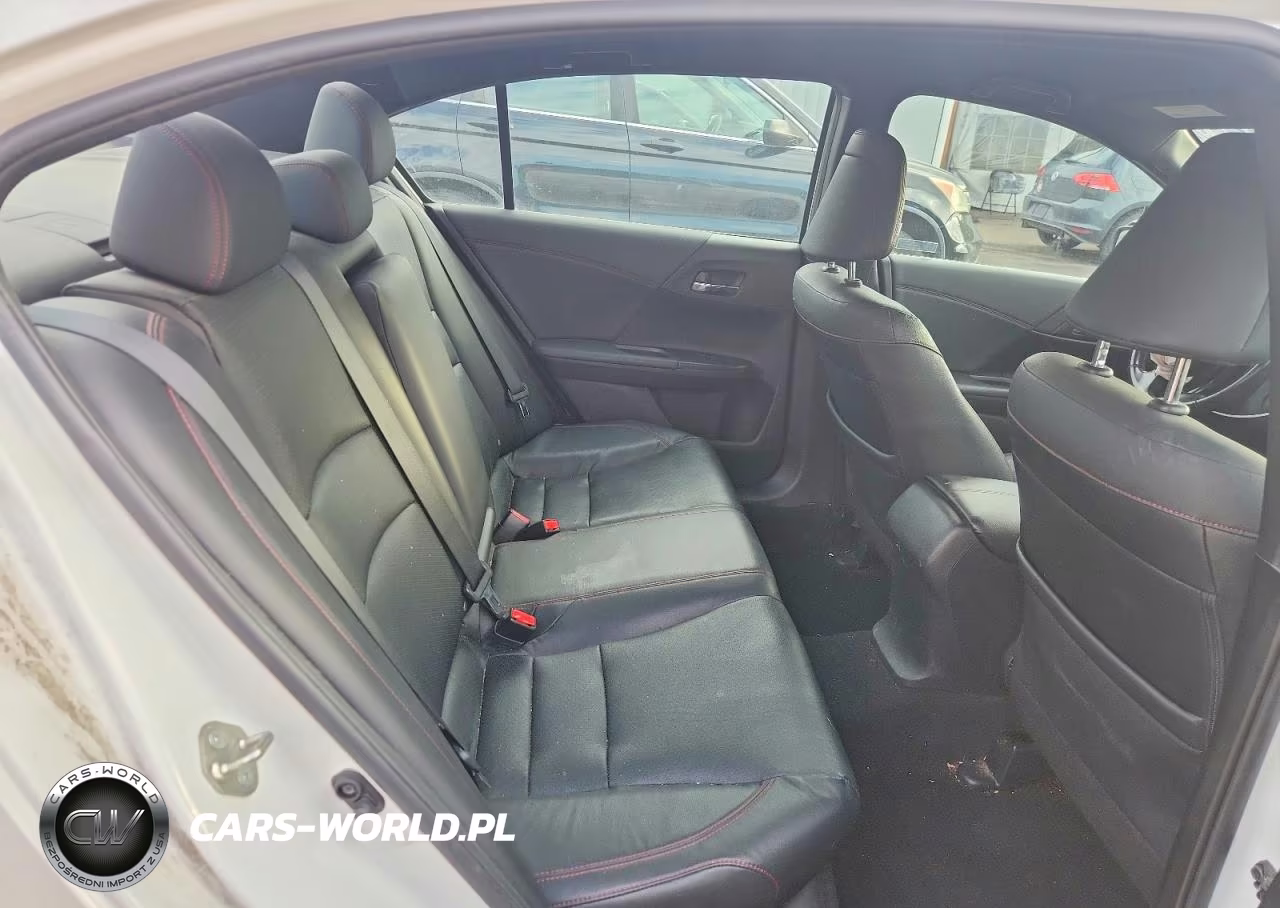 2017 Honda Accord Sport Special Edition VIN:1HGCR2F14HA290975 - 10