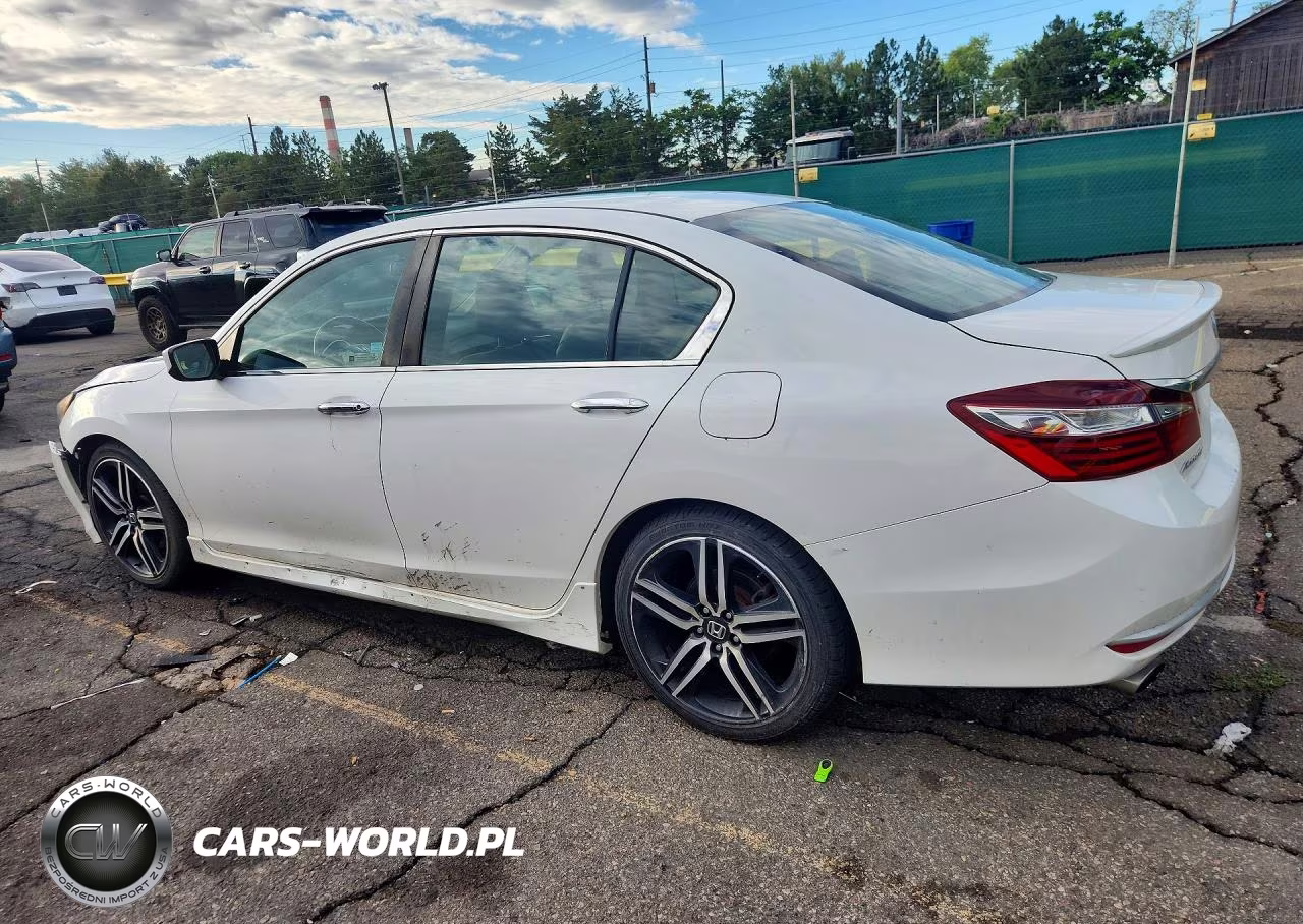 2017 Honda Accord Sport Special Edition VIN:1HGCR2F14HA290975 - 2