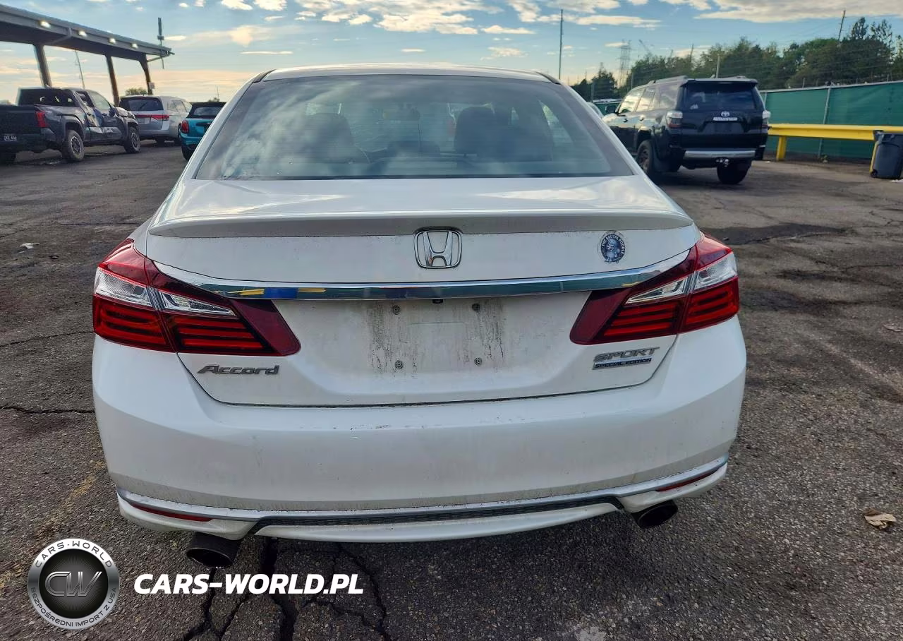2017 Honda Accord Sport Special Edition VIN:1HGCR2F14HA290975 - 6
