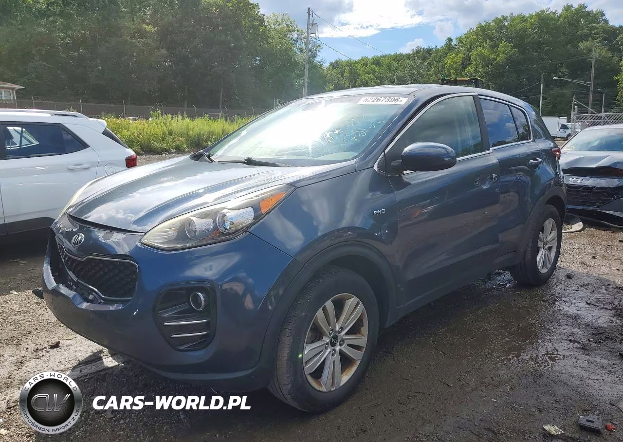 2018 Kia Sportage Lx