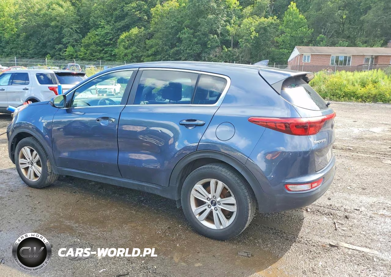 2018 Kia Sportage Lx VIN:KNDPMCAC9J7371759 - 2