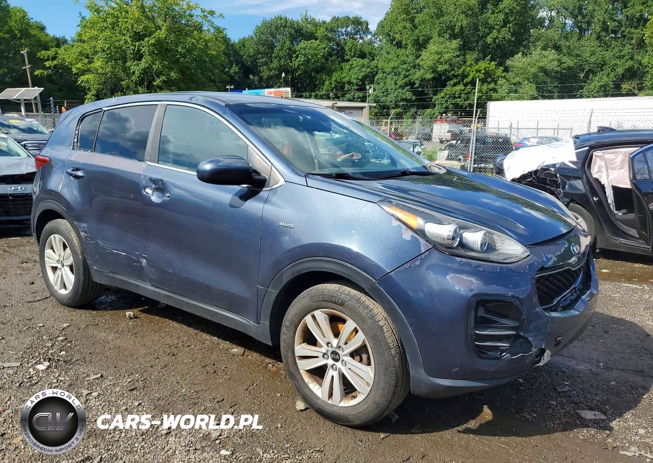 2018 Kia Sportage Lx VIN:KNDPMCAC9J7371759 - 4