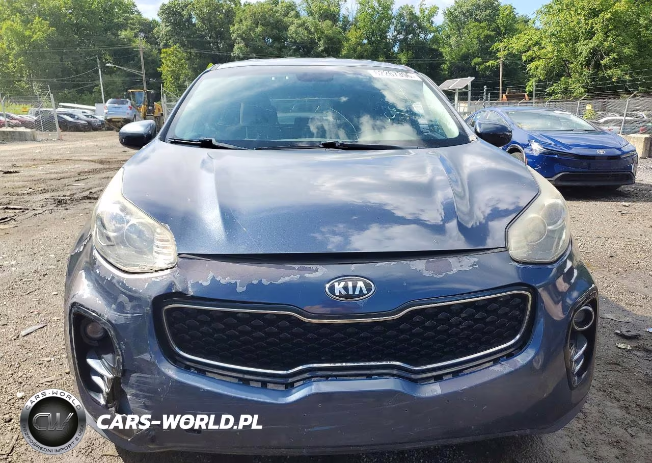 2018 Kia Sportage Lx VIN:KNDPMCAC9J7371759 - 5