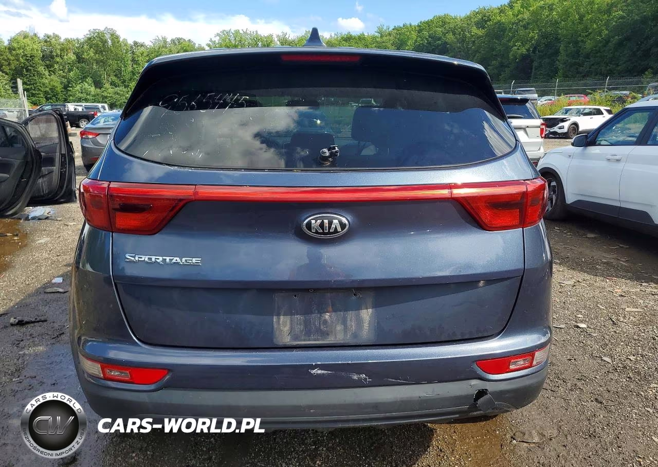2018 Kia Sportage Lx VIN:KNDPMCAC9J7371759 - 6