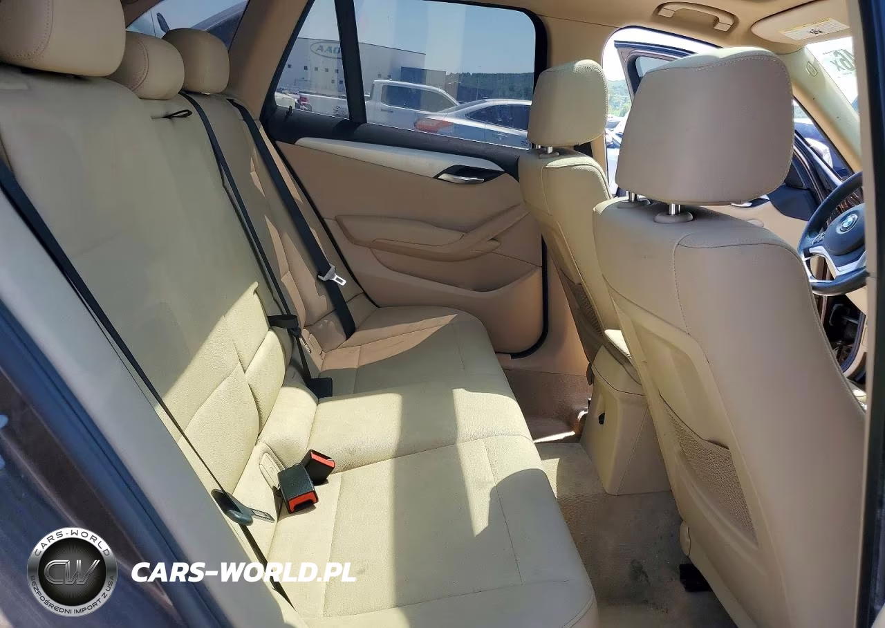 2014 BMW X1 Sdrive28I VIN:WBAVM1C5XEVW51473 - 11