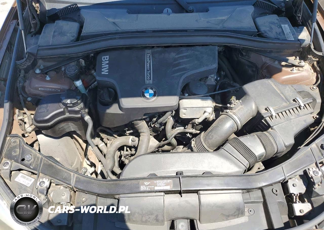 2014 BMW X1 Sdrive28I VIN:WBAVM1C5XEVW51473 - 12