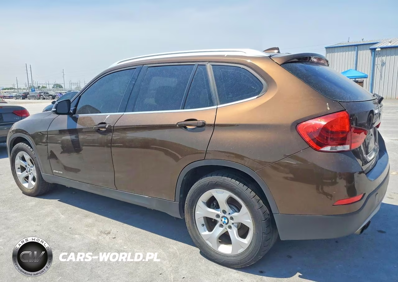 2014 BMW X1 Sdrive28I VIN:WBAVM1C5XEVW51473 - 2