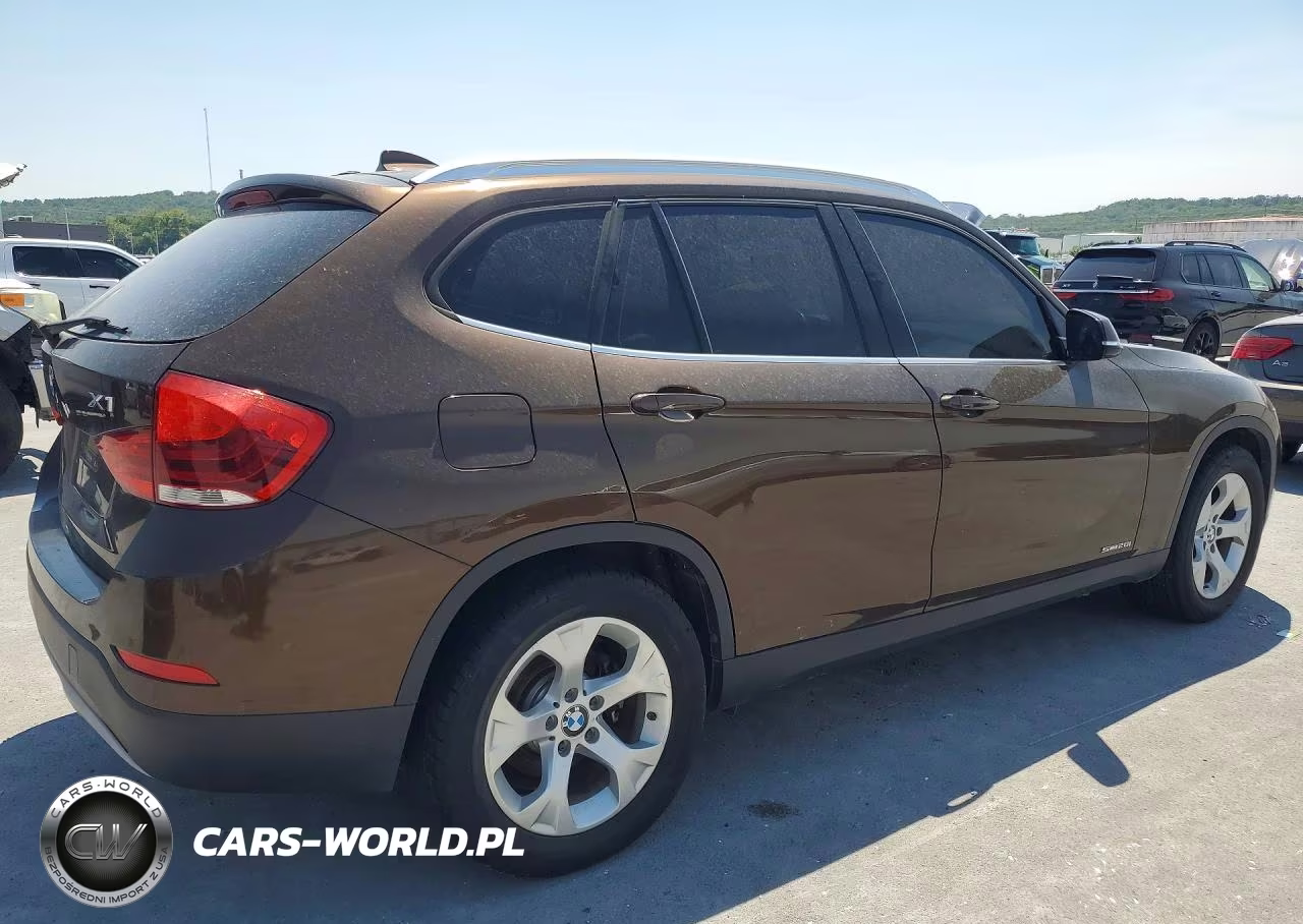 2014 BMW X1 Sdrive28I VIN:WBAVM1C5XEVW51473 - 3