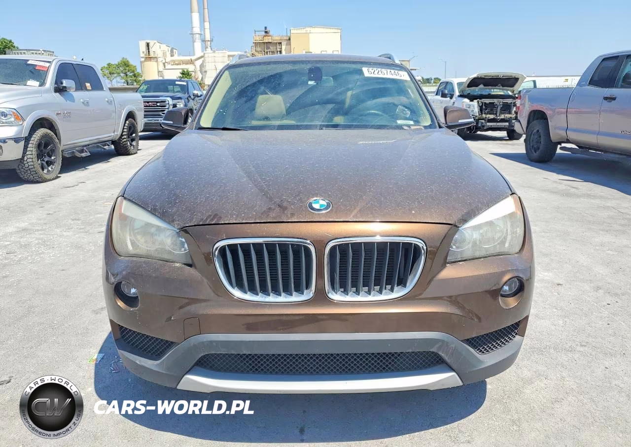 2014 BMW X1 Sdrive28I VIN:WBAVM1C5XEVW51473 - 5