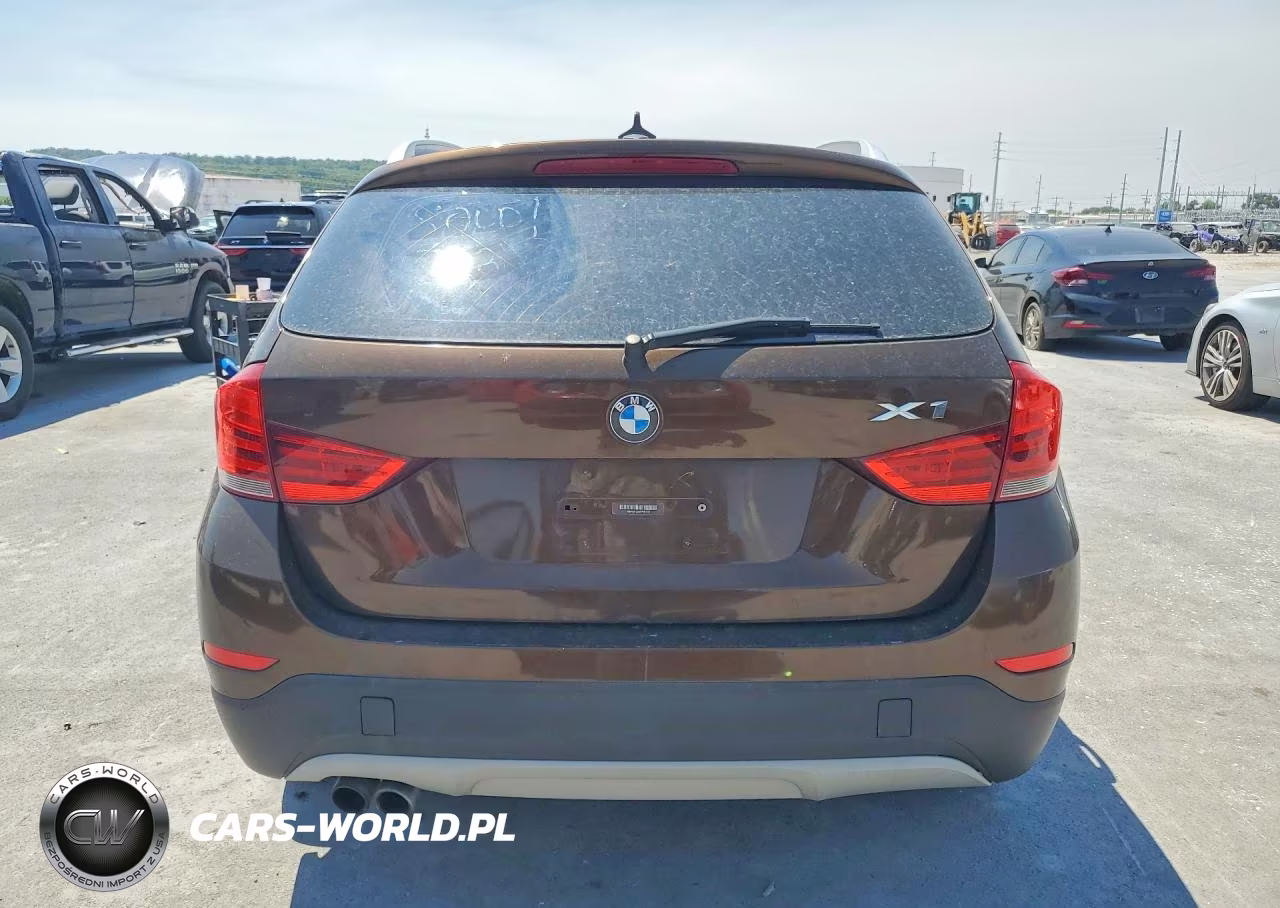 2014 BMW X1 Sdrive28I VIN:WBAVM1C5XEVW51473 - 6