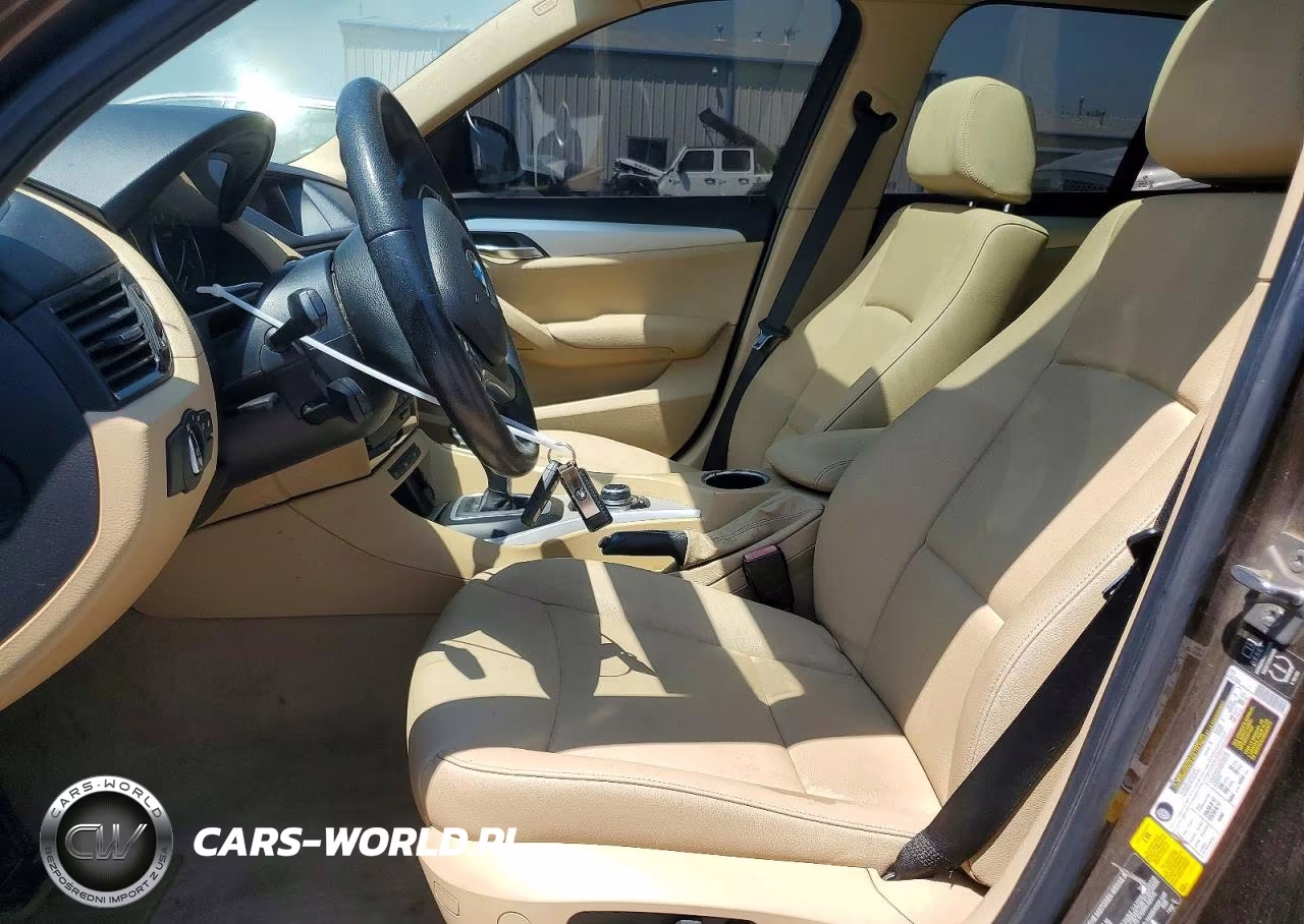 2014 BMW X1 Sdrive28I VIN:WBAVM1C5XEVW51473 - 7
