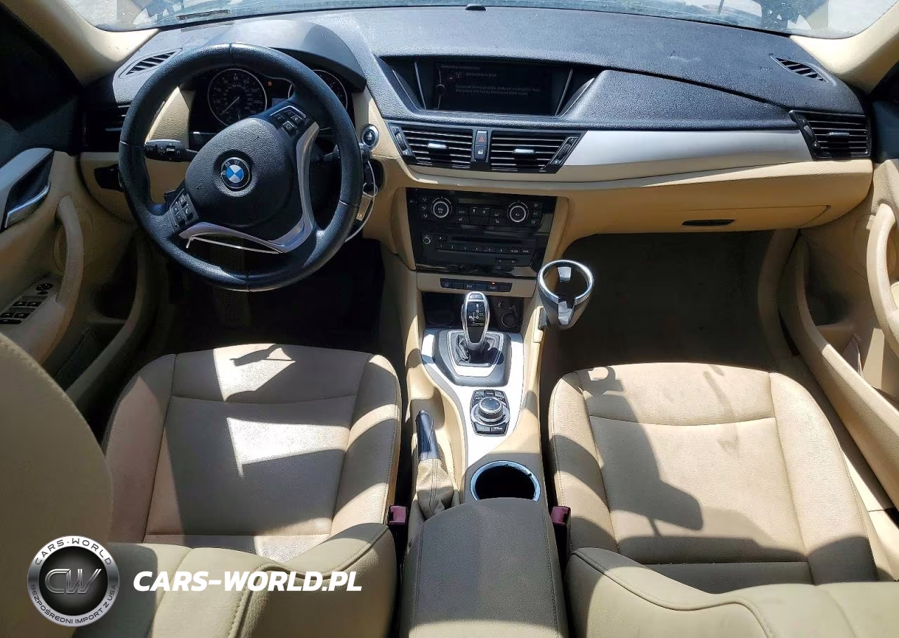 2014 BMW X1 Sdrive28I VIN:WBAVM1C5XEVW51473 - 8