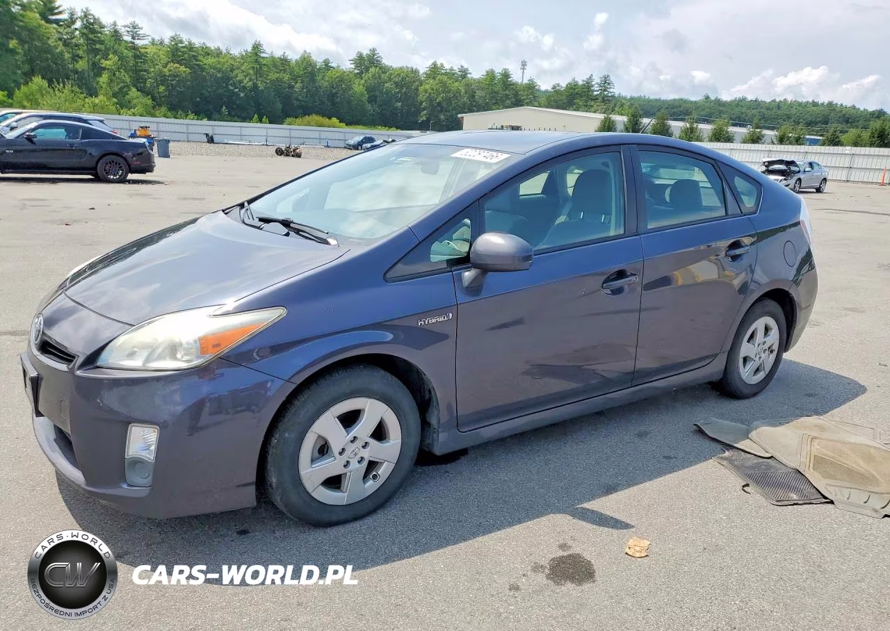 2011 Toyota Prius Two – zdjęcie 1 z 12