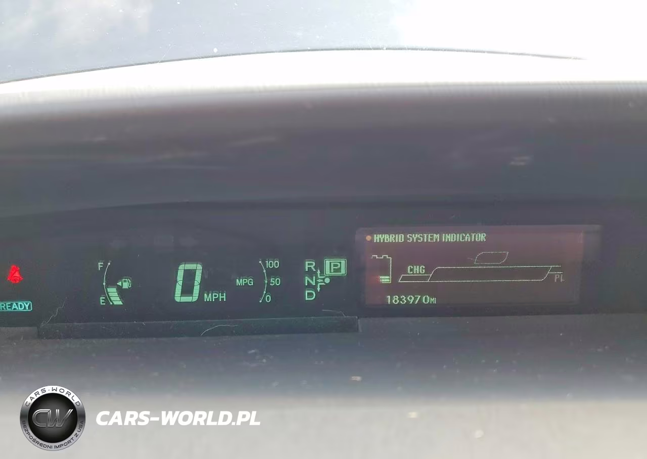 2011 Toyota Prius Two VIN:JTDKN3DUXB0295992 - 9