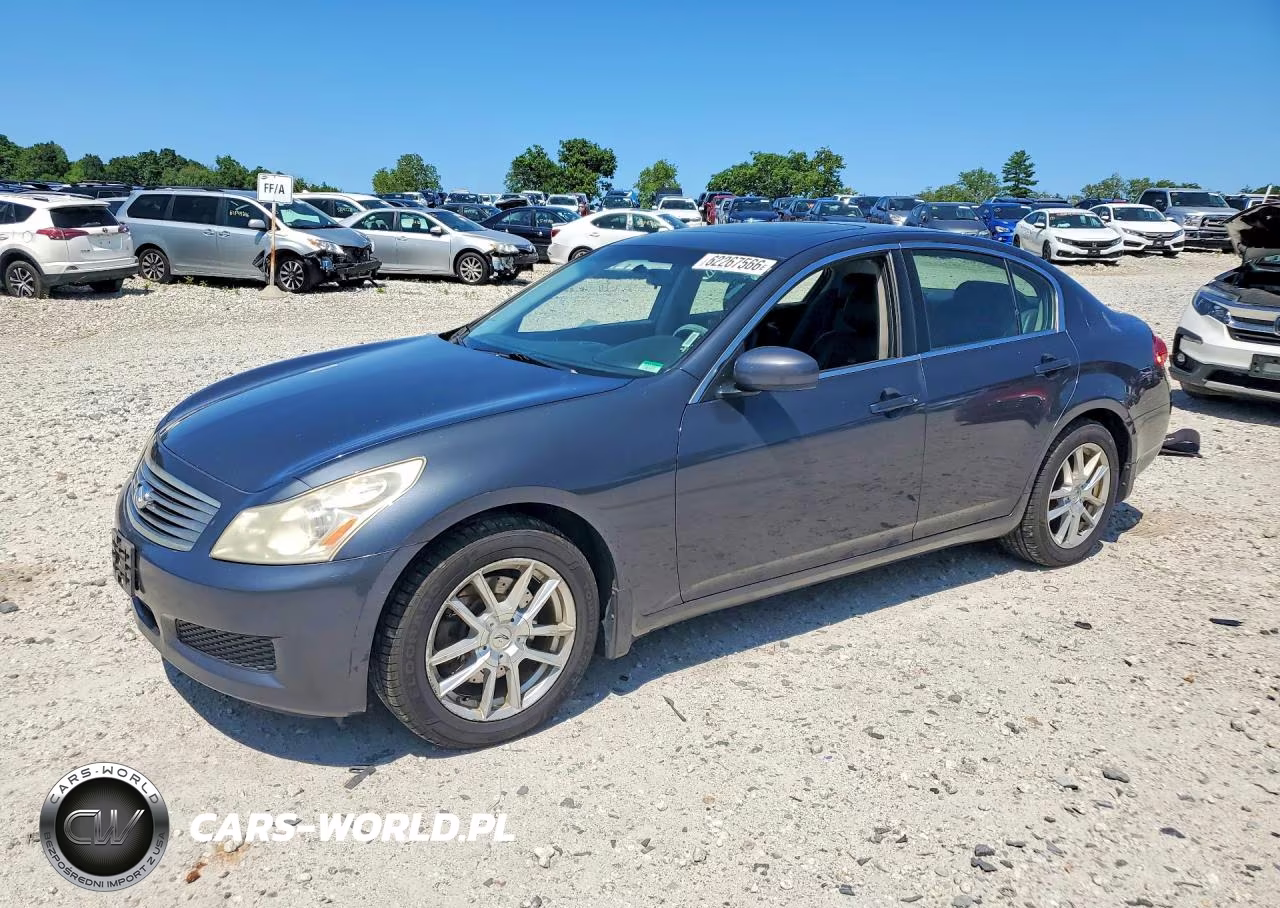 2007 Infiniti G35 X – zdjęcie 1 z 12