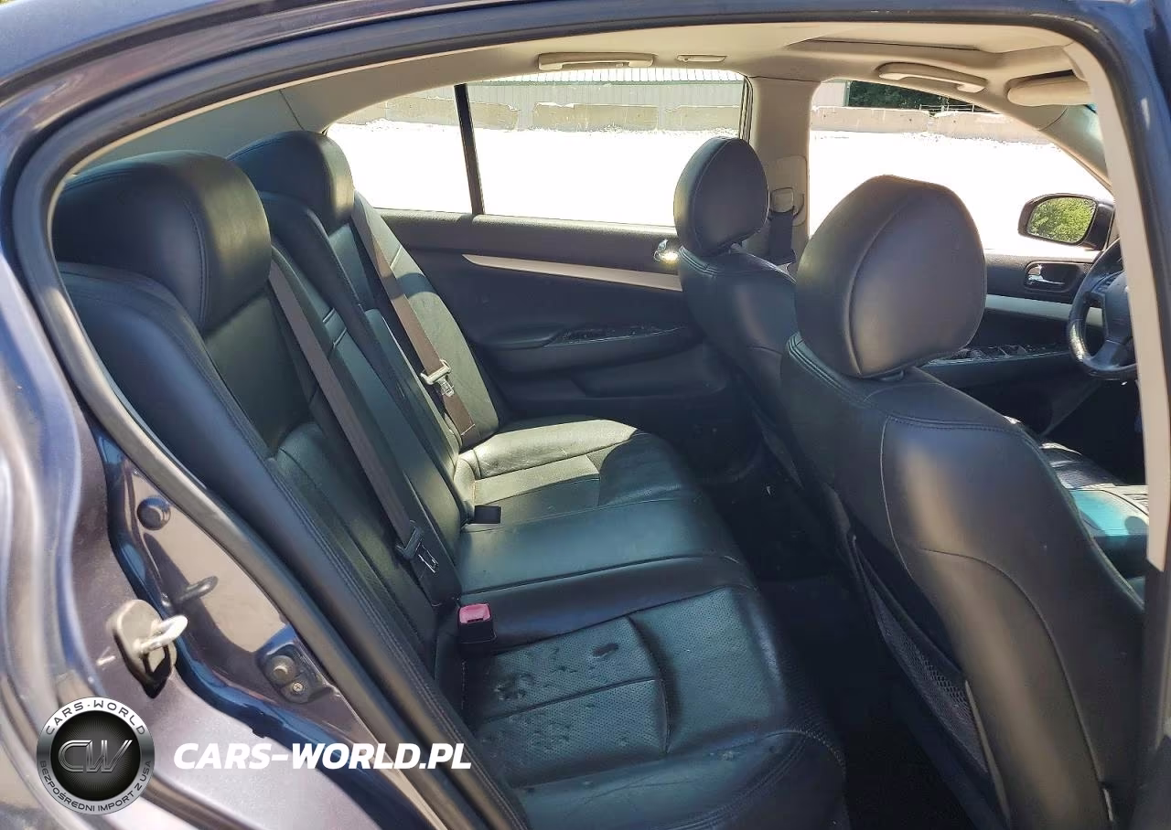 2007 Infiniti G35 X VIN:JNKBV61F57M810208 - 10