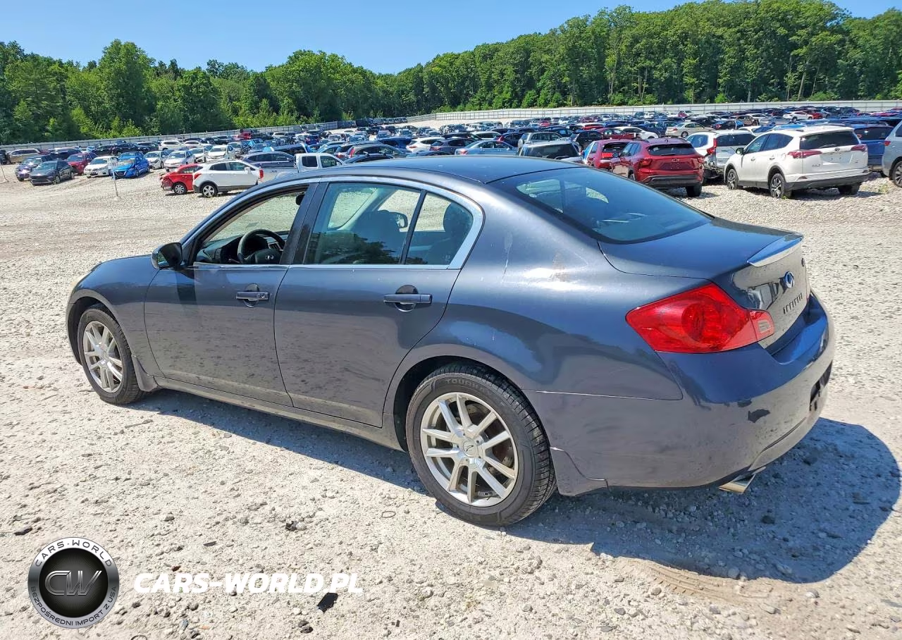 2007 Infiniti G35 X VIN:JNKBV61F57M810208 - 2