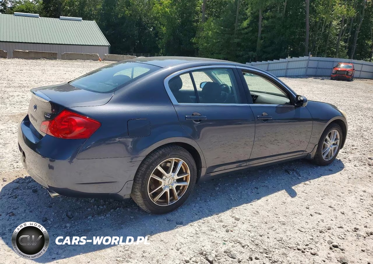 2007 Infiniti G35 X VIN:JNKBV61F57M810208 - 3