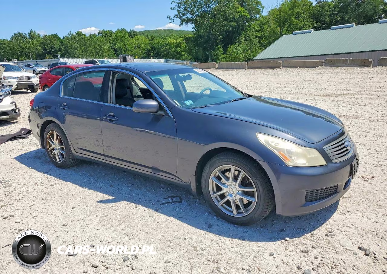 2007 Infiniti G35 X VIN:JNKBV61F57M810208 - 4