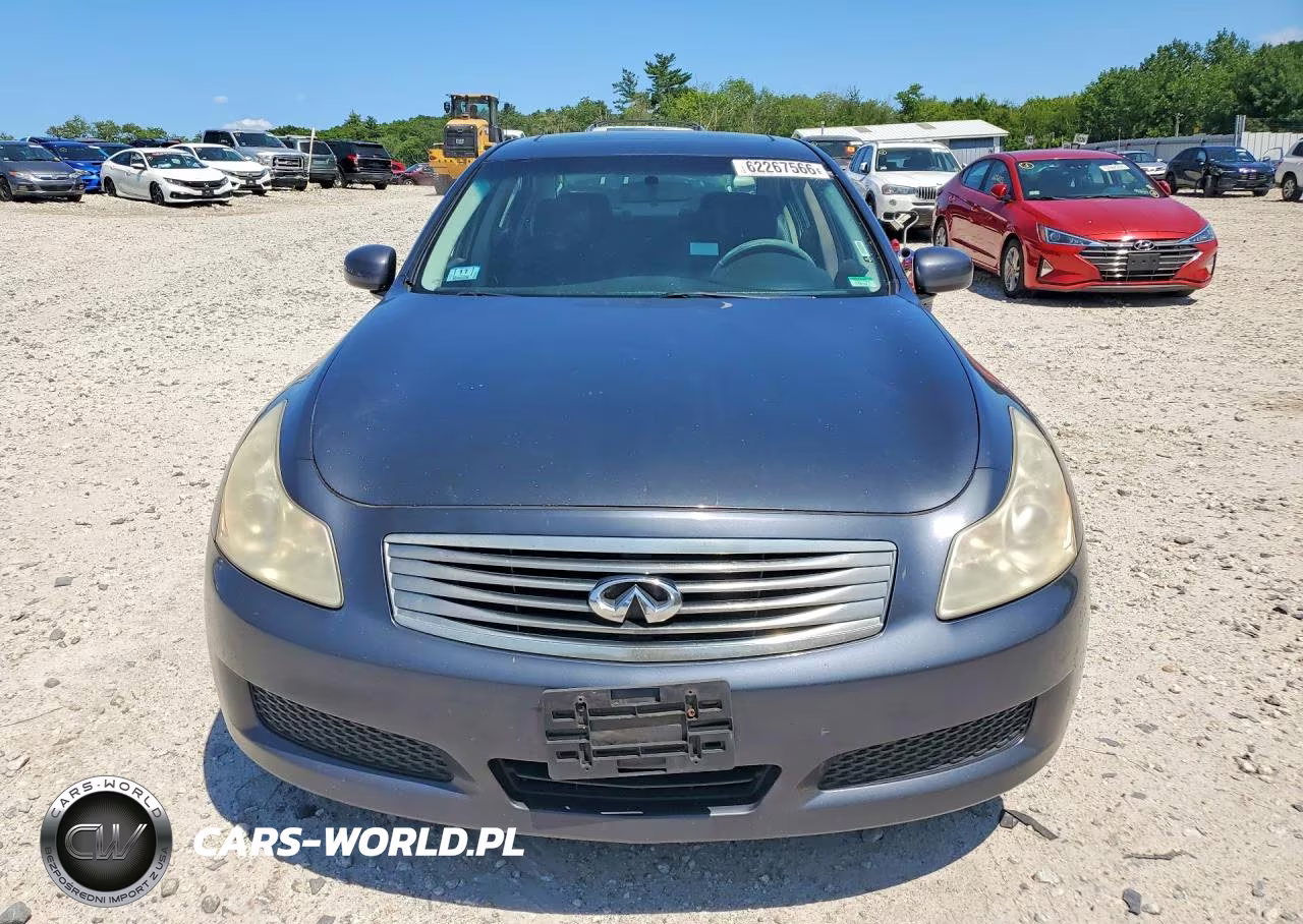 2007 Infiniti G35 X VIN:JNKBV61F57M810208 - 5