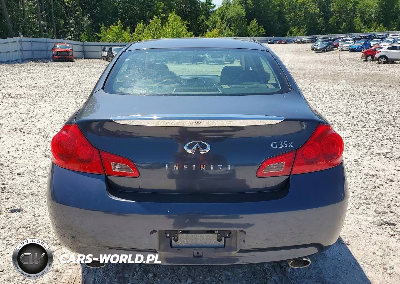 2007 Infiniti G35 X VIN:JNKBV61F57M810208 - 6