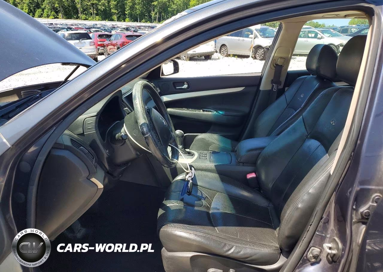 2007 Infiniti G35 X VIN:JNKBV61F57M810208 - 7