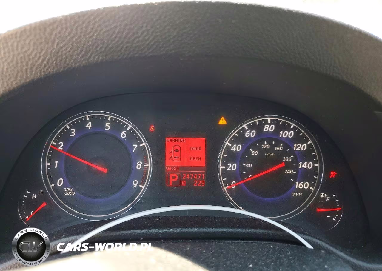 2007 Infiniti G35 X VIN:JNKBV61F57M810208 - 9