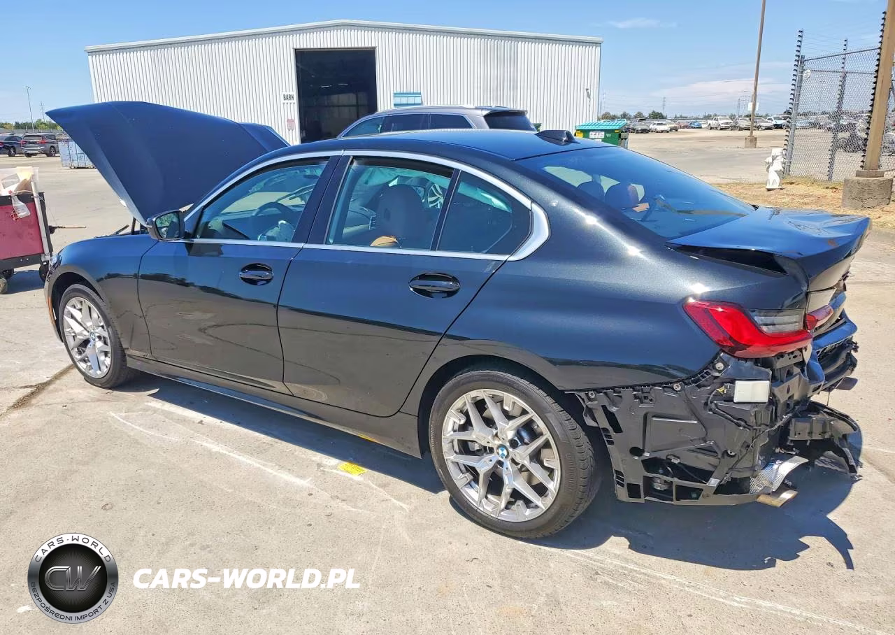 2026 BMW 330I VIN:3MW69CW0XT8F85492 - 2