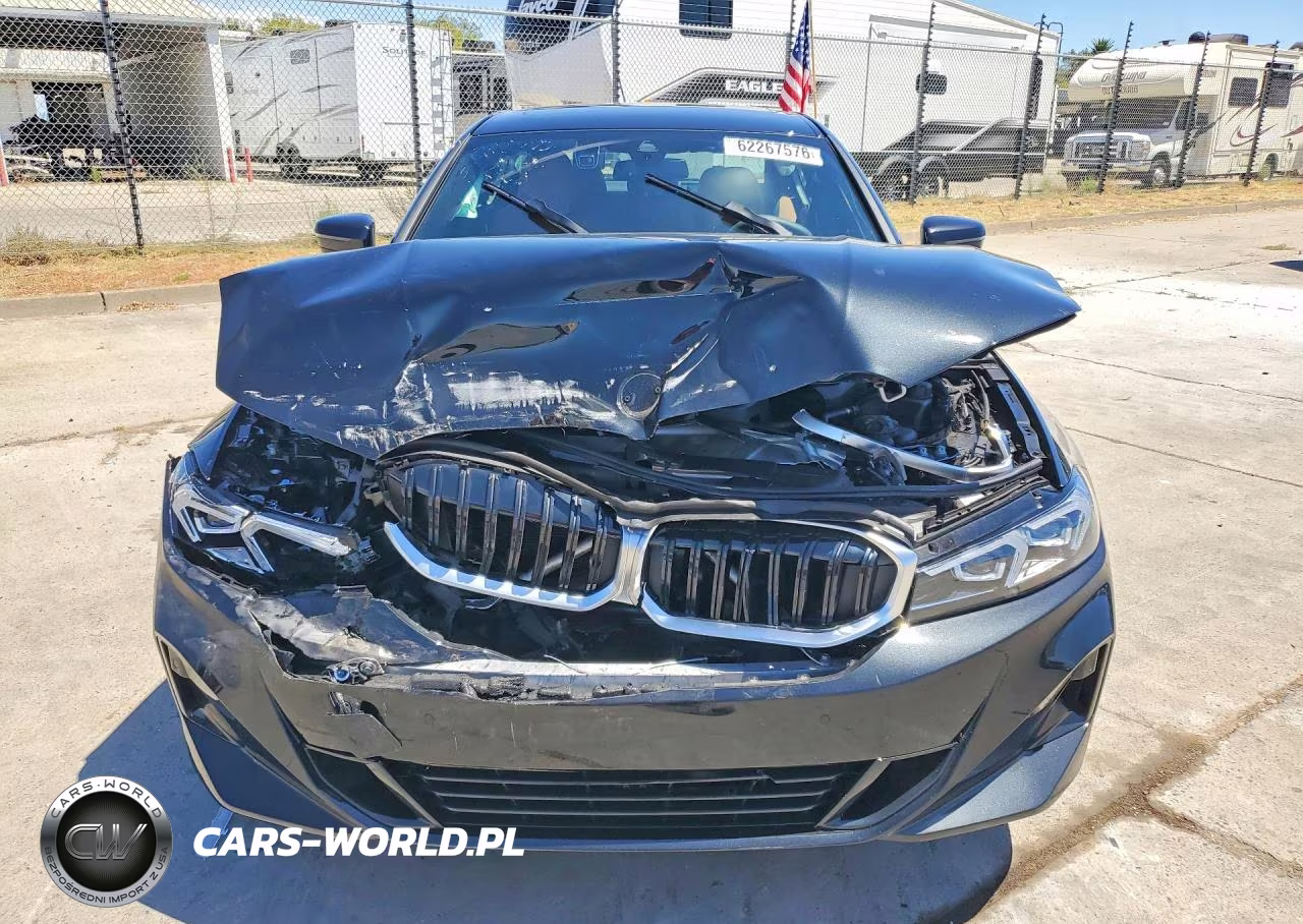 2026 BMW 330I VIN:3MW69CW0XT8F85492 - 5