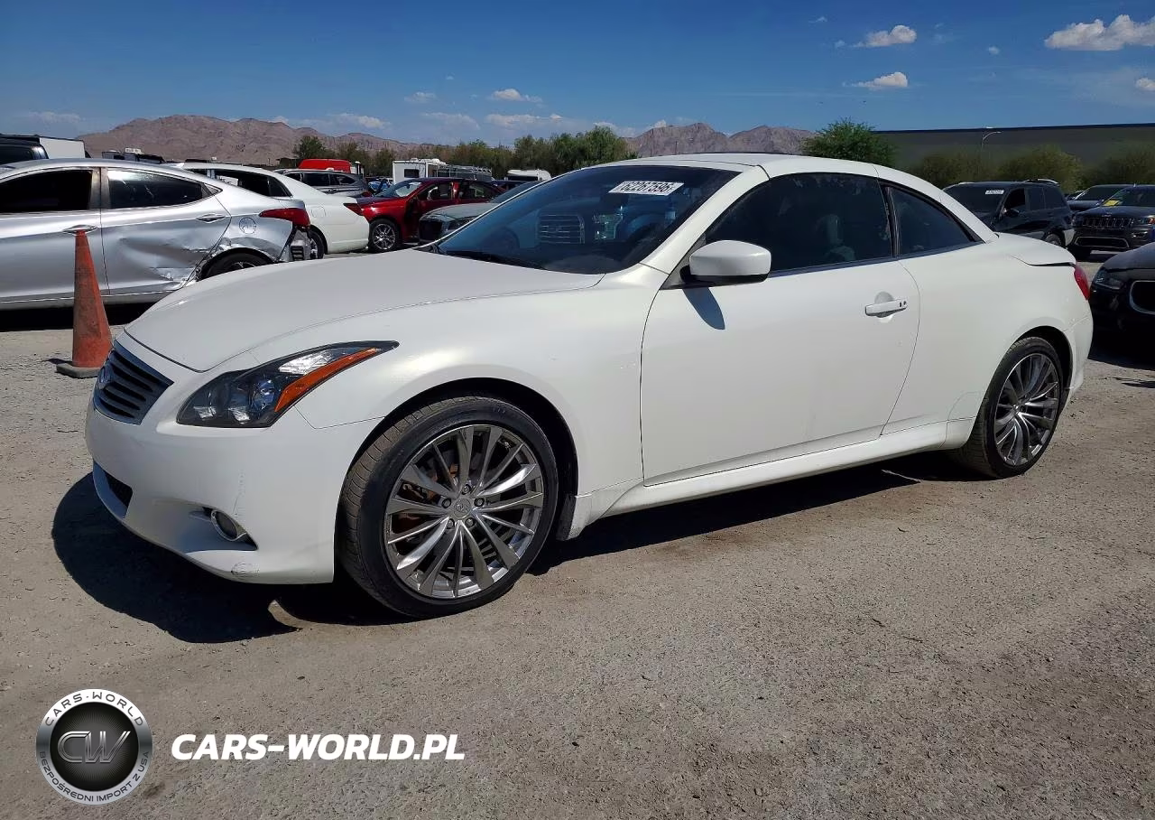 2013 Infiniti G37 Convertible Base VIN:JN1CV6FE0DM771323 - 1