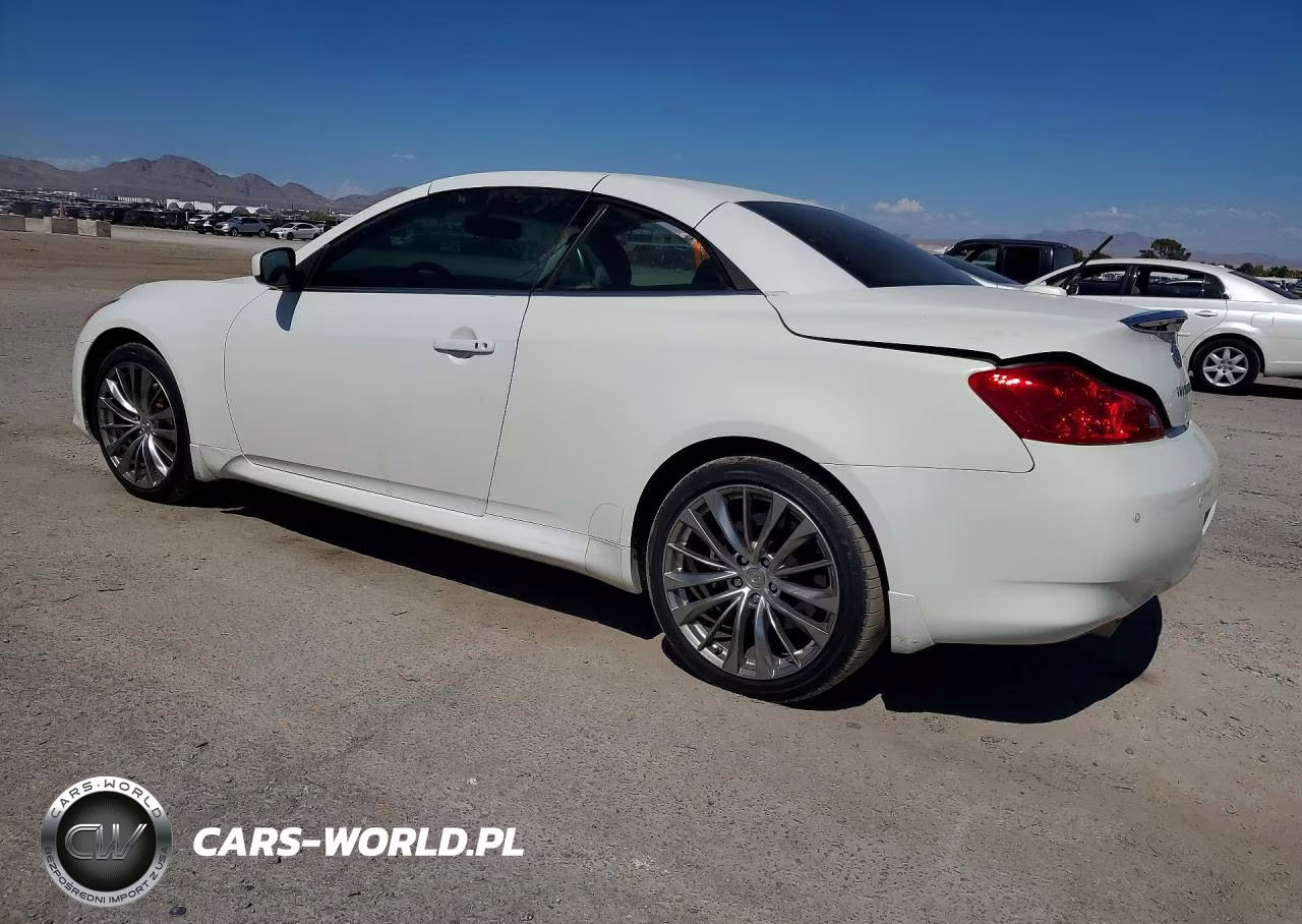 2013 Infiniti G37 Convertible Base VIN:JN1CV6FE0DM771323 - 2