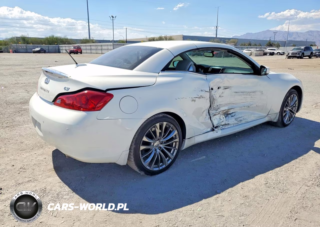 2013 Infiniti G37 Convertible Base VIN:JN1CV6FE0DM771323 - 3